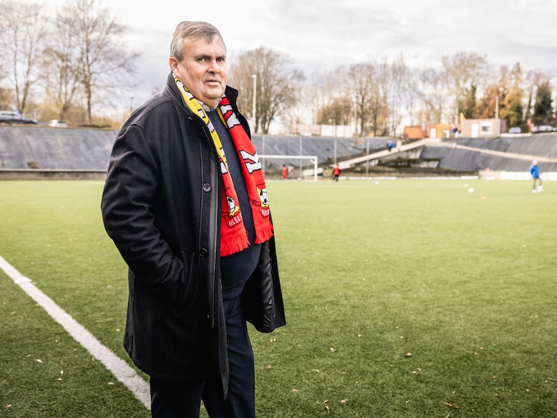 Bart De Troetsel, voorzitter van Nielse SV. 
