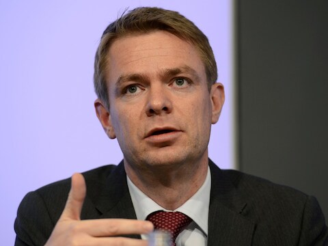 Hendrik Bogaert, staatssecretaris van Ambtenarenzaken.