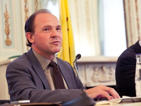 Vlaams Begrotingsminister Philippe Muyters (N-VA).