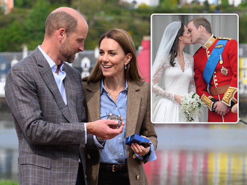 “Hij aanbidt haar, het is liefde in z’n rauwste vorm”: William en Catherine zijn 15 jaar getrouwd