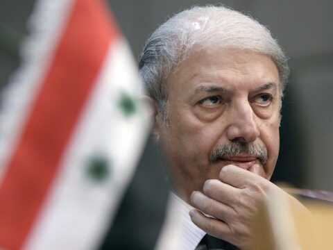 Ambassadeur van Syrië Youssef Ahmad.