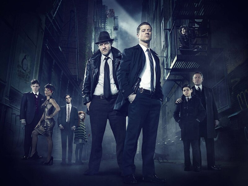 Een beeld uit 'Gotham'.