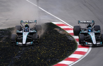 Lekker dagje voor George Russell: Brit van Mercedes wint sprintrace én pakt pole