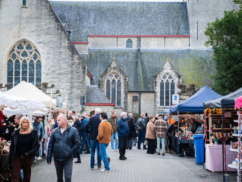 Kandidaat-marktkramers gezocht voor Borsbeekse kerstmarkt