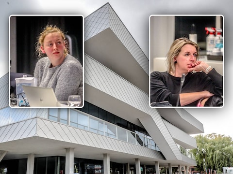 Toekomstige schepenen Delphine Levrouw en Fien Moyaert stappen uit de politiek.