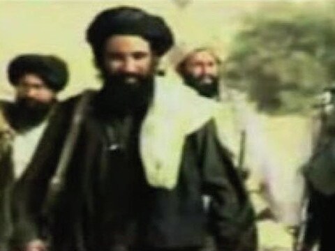 Volgens talibanfanaten op Twitter zou dit Mullah Mansour zijn.