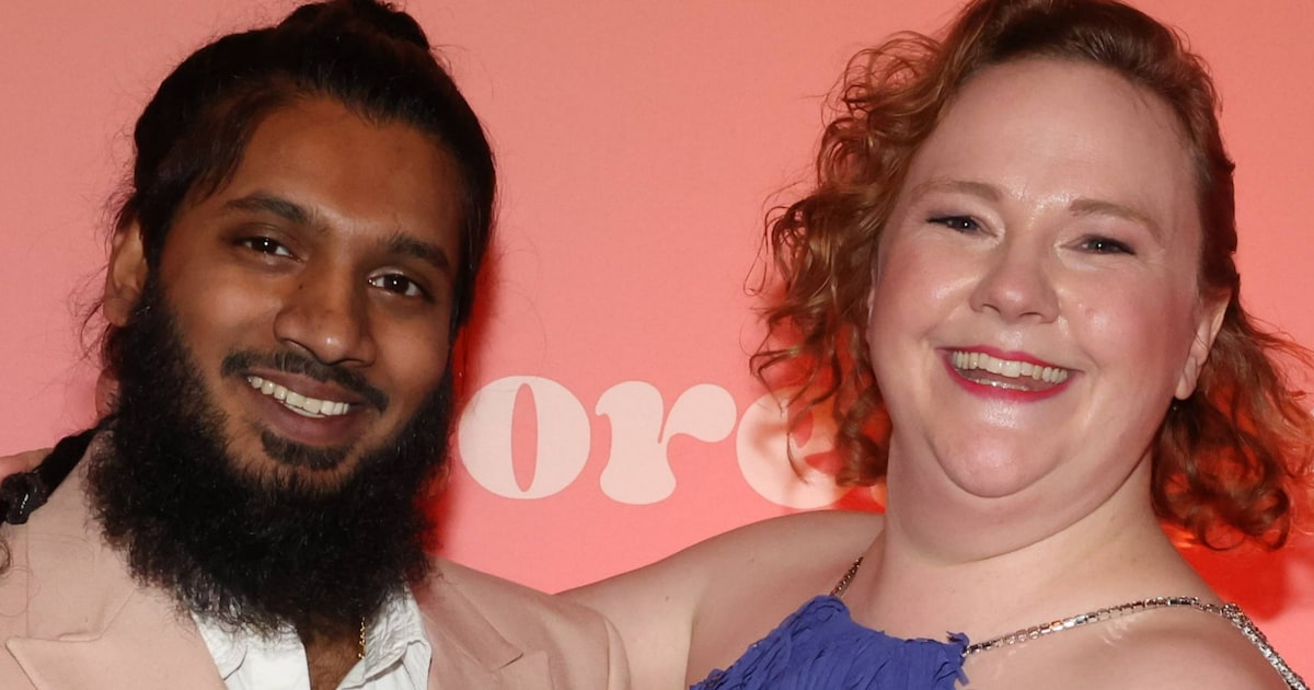 Joke Emmers is al vijf jaar samen met grote liefde Visjal: “Heel lang op dit geluk moeten wachten”