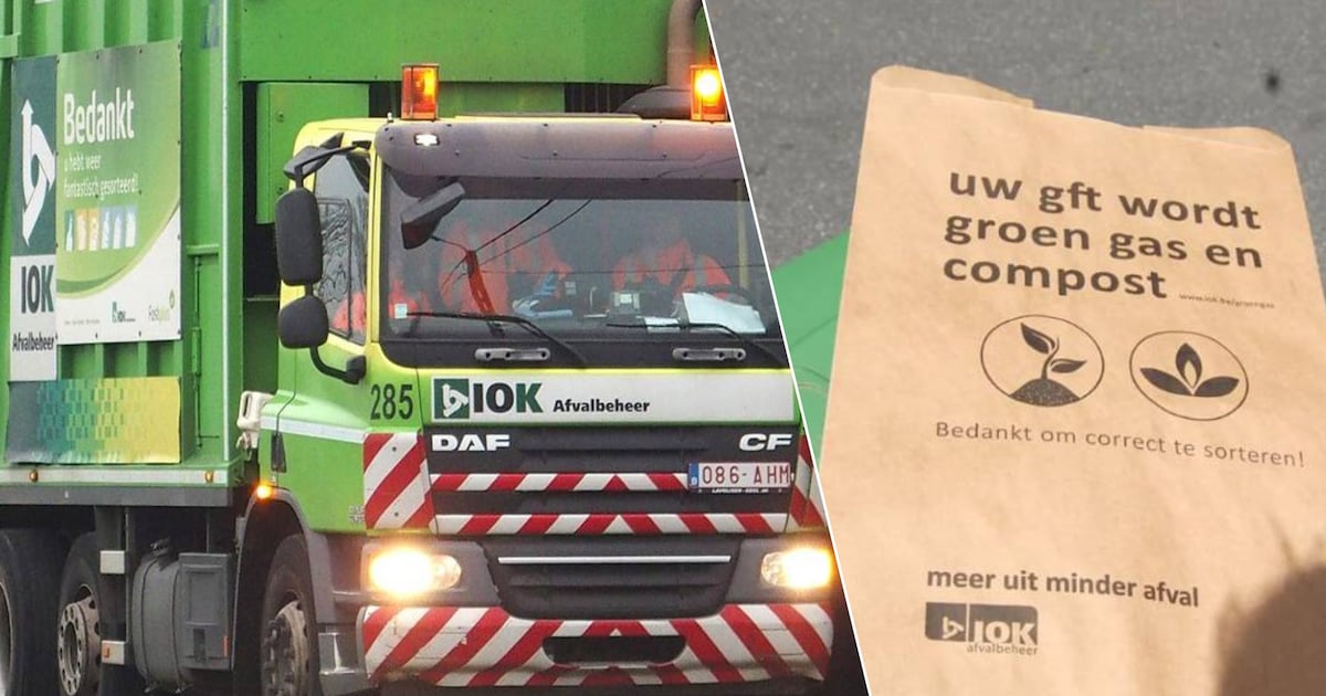 GFT-container wordt niet meer leeggemaakt als er bio-afbreekbare zakjes ...