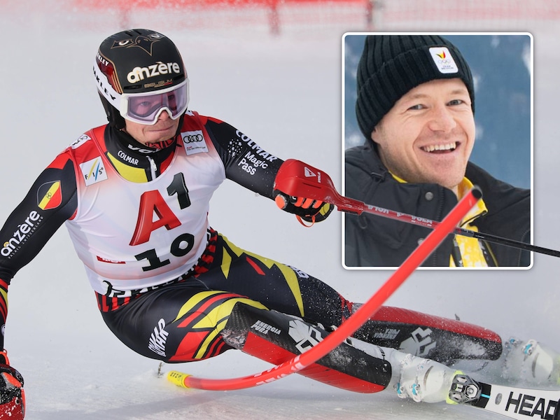 Met de hulp van James Bond: maak kennis met Armand Marchant, outsider voor een historische Belgische medaille in het skiën