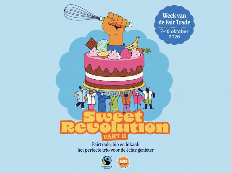 Holsbeek doet mee aan Sweet Revolution