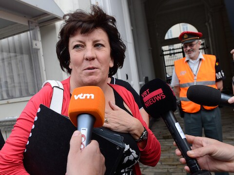 Mediaminister Ingrid Lieten (sp.a).