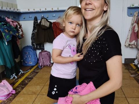 Febe en haar mama