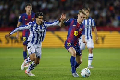 “Ik geniet van hem”: Frenkie De Jong tekent nieuw contract bij FC Barcelona