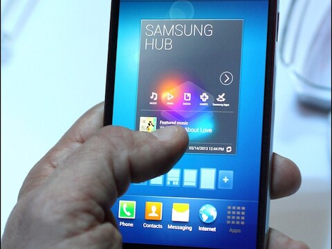 Vorige week werd de nieuwe Samsung S4 gelanceerd.