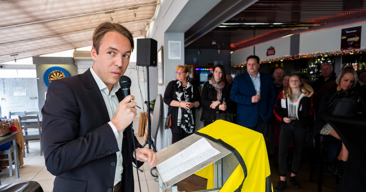 Vlaams Belanger Sam van Rooy is meest gedeelde Vlaamse twitteraar ...