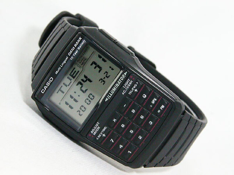 De befaamde Casio Databank uit de jaren 80.
