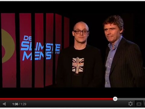Philippe Geubels en Erik Van Looy.