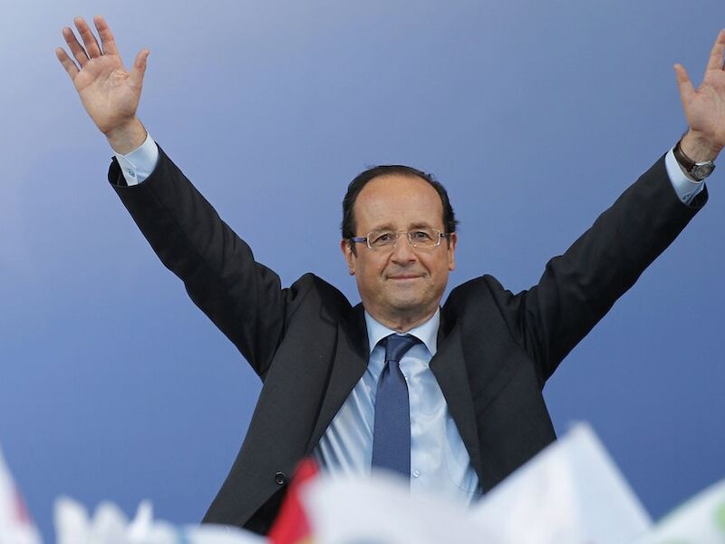 François Hollande.