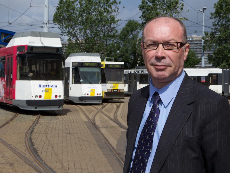 Roger Kesteloot, de CEO van De Lijn.