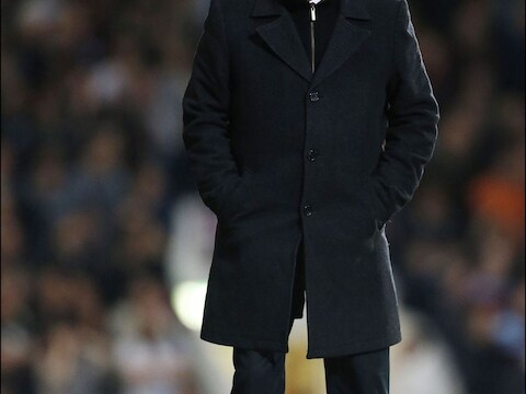 Trainer Sir Alex Ferguson