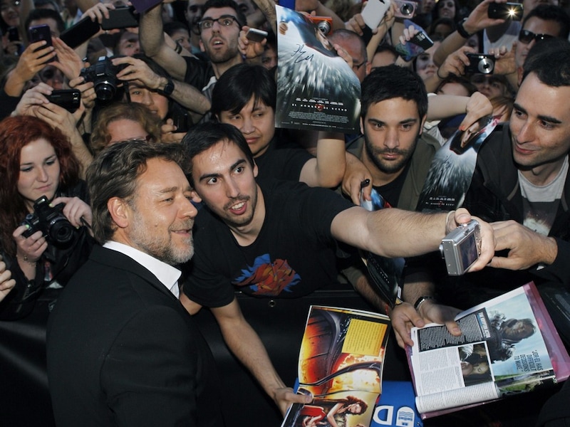 Russel Crowe.