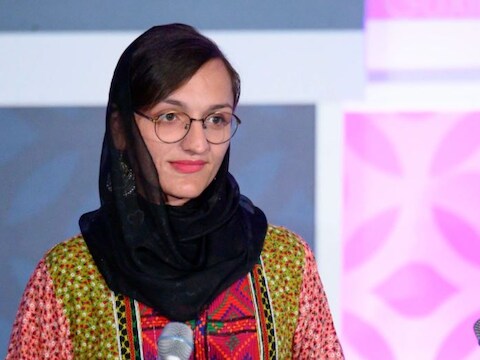 Zarifa Ghafari was burgemeester van de Afghaanse stad Maidan Shahr.