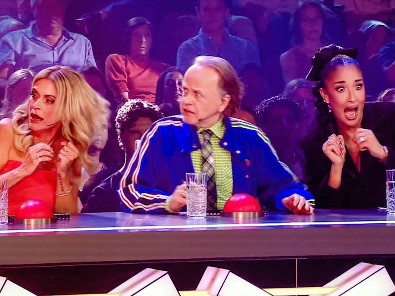 Karen Damen, Marc-Marie Huijbregts en Soundos El Ahmadi