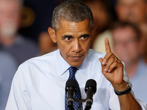 President Barack Obama laat weten zijn veto te zullen gebruiken als dat nodig blijkt.