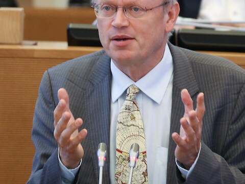 Klimaatwetenschapper Jean-Pascal van Ypersele.