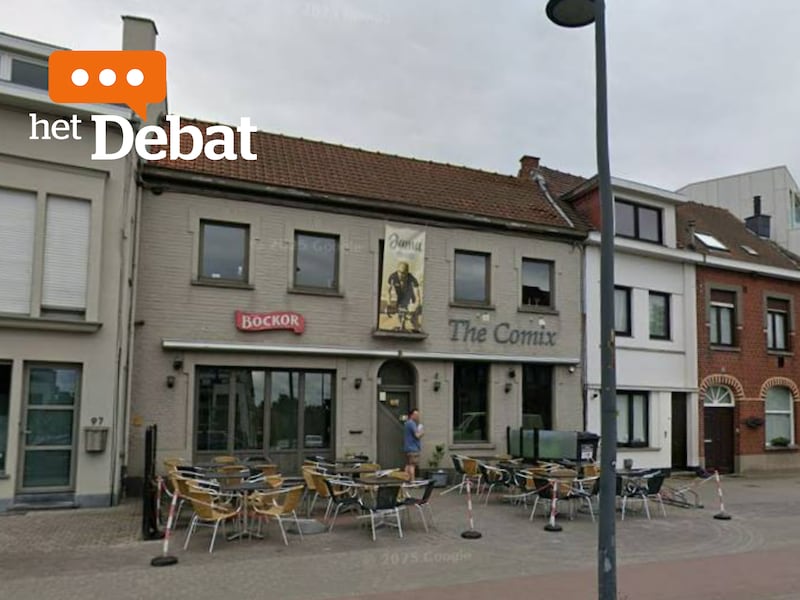 The Comix in Harelbeke kreeg de meeste stemmen van de lezers. 