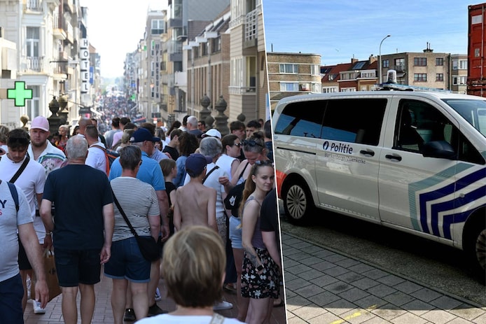 Brusselse meisjes verwonden politieagenten in Blankenberge na discussie  over bikini's | Blankenberge | hln.be