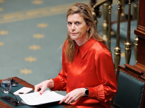 Minister van Justitie Annelies Verlinden (CD&V).