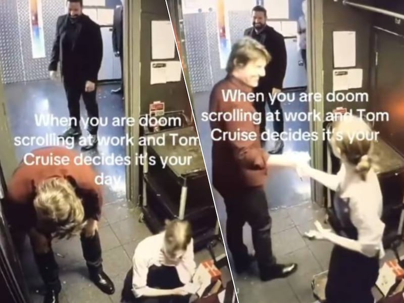Tom Cruise.