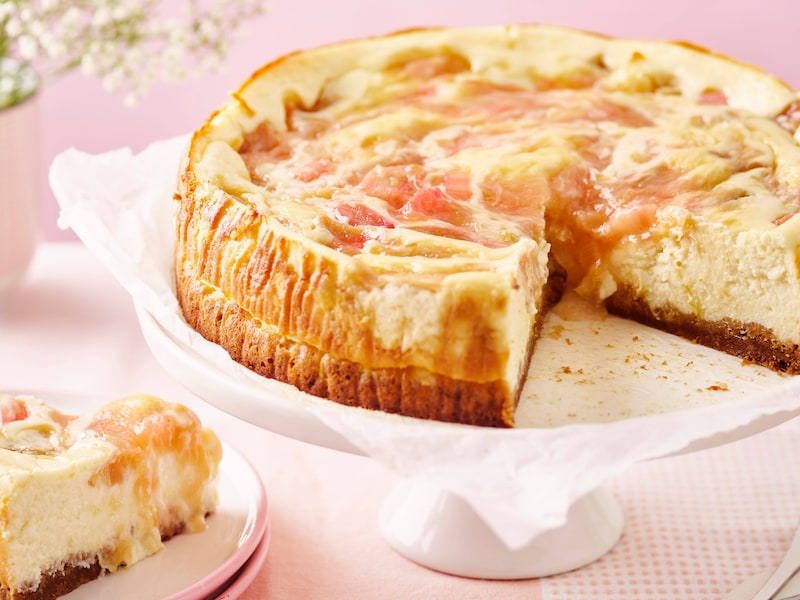 Nog een idee nodig voor een moederdagbrunch? De kaastaart met rabarder is onze lentefavoriet