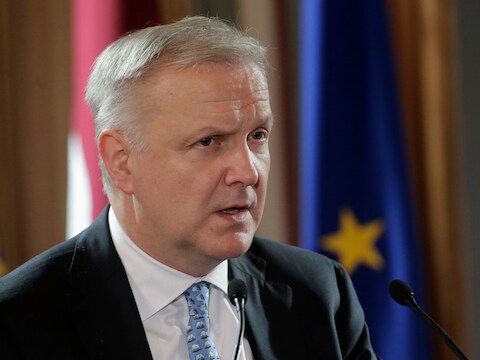 Olli Rehn.