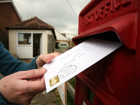 De Britse Royal Mail trekt naar de beurs.