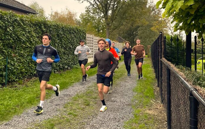 Scouts hielden voor de derde keer hun Herfstloop op het parcours van de ...