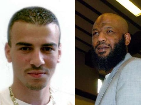 Sekkaki (l) onderhield nog steeds contact met Trabelsi (r).