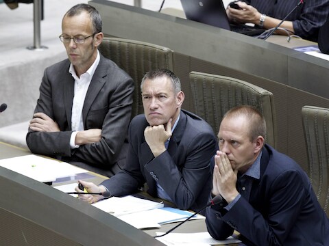 Bart Van Malderen (rechts).
