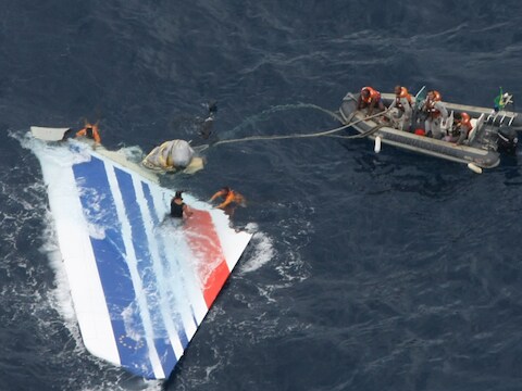 Air France vlucht 447 toont opvallend veel gelijkenissen met de recente zaak.