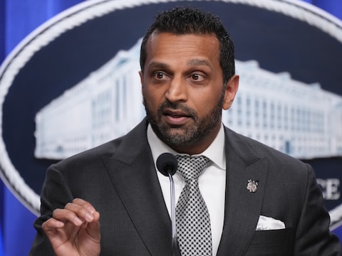 FBI-directeur Kash Patel 