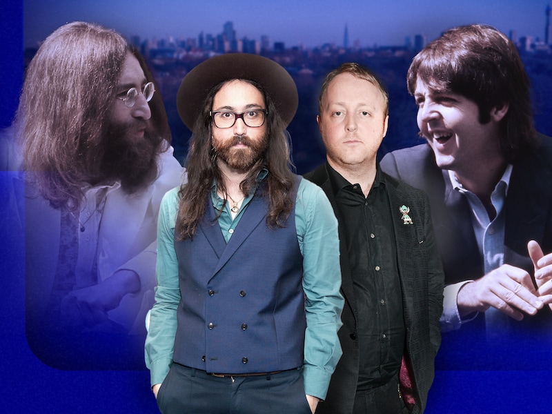 Zonen van Paul McCartney en John Lennon treden in de voetsporen van hun vaders en lanceren samen single ‘Primrose Hill’