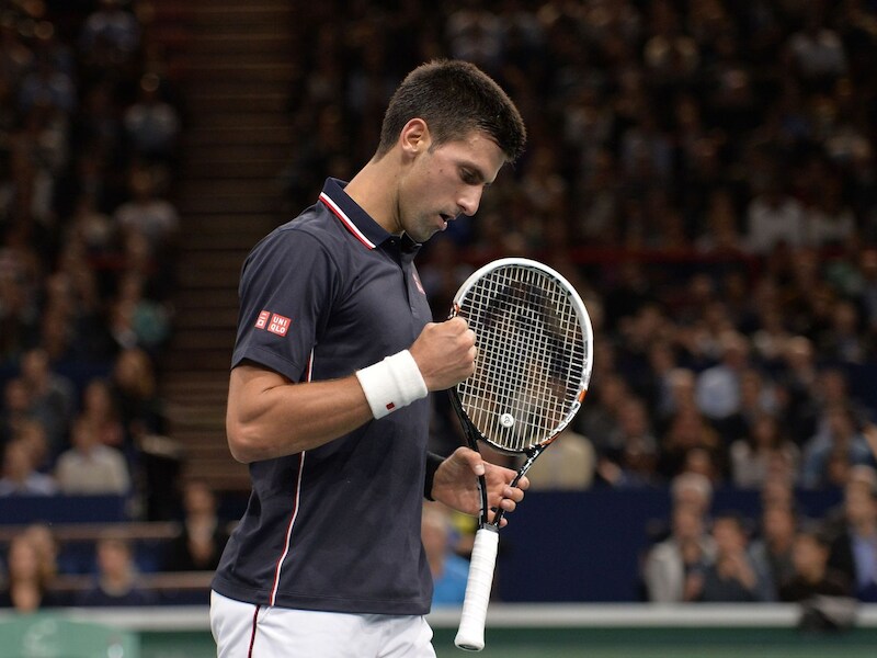 Novak Djokovic.