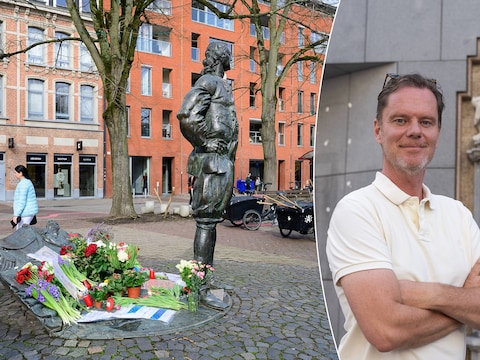 Het standbeeld van Peter de Grote / stadsgids Tanguy Ottomer