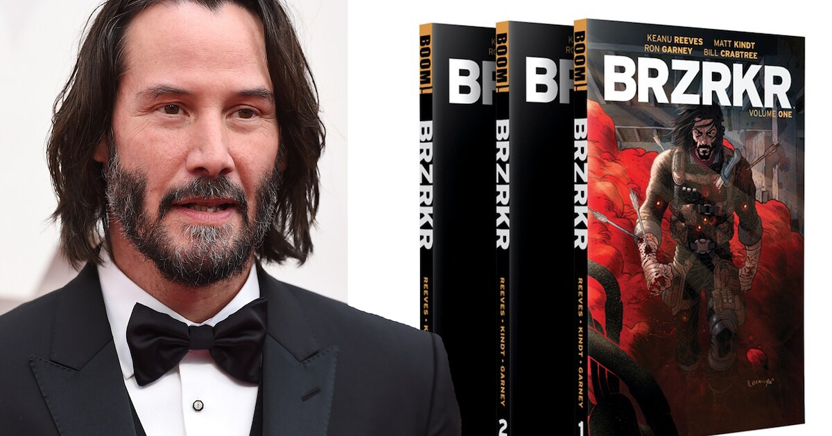 Keanu Reeves start crowdfundingcampagne op voor eerste graphic novel ...