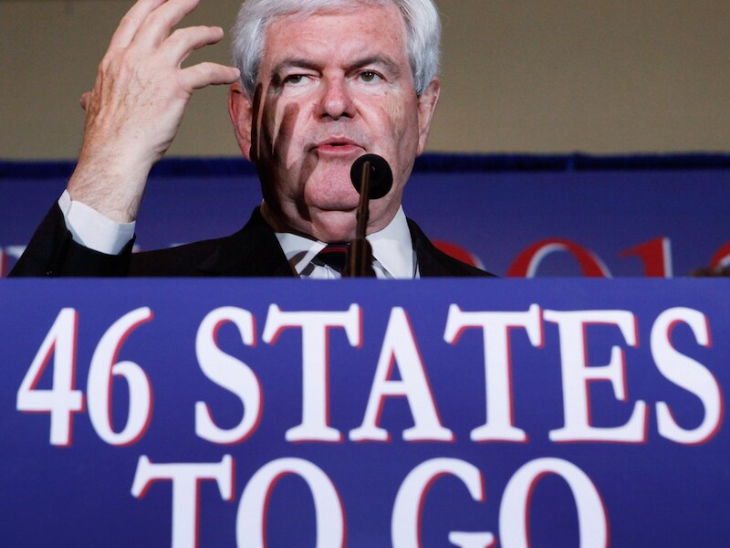 Newt Gingrich.