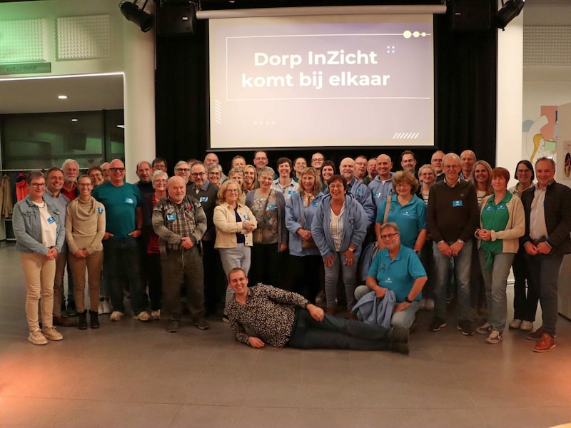 De samenkomst van de Dorp InZichten. 