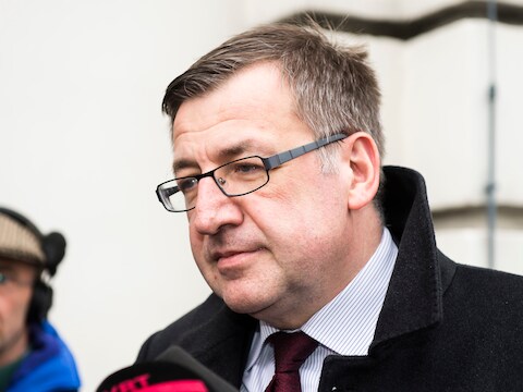 Vicepremier en Minister van Financiën Steven Vanackere (CD&amp;V).