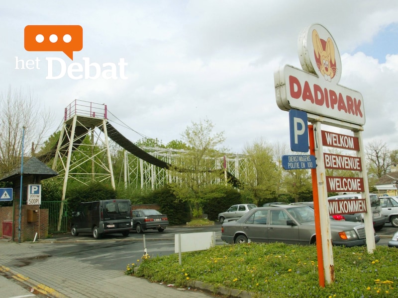 De heimwee is groot: jullie zien liefst dezelfde naam voor het nieuwe park als vroeger. 