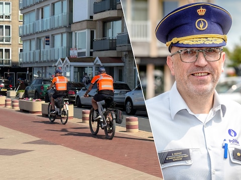 Korpschef Steve Desmet verwacht een druk weekend in Knokke-Heist en zet dan ook extra manschappen in.